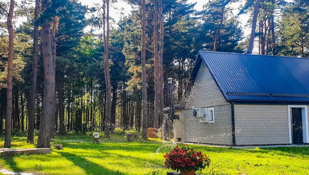 Guest House Saulgriezes Nīca Esterno foto
